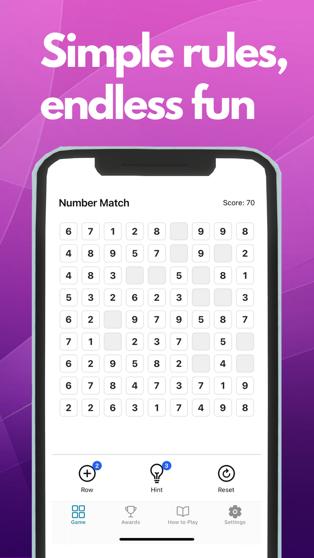 Number Connect gameplay screenshot